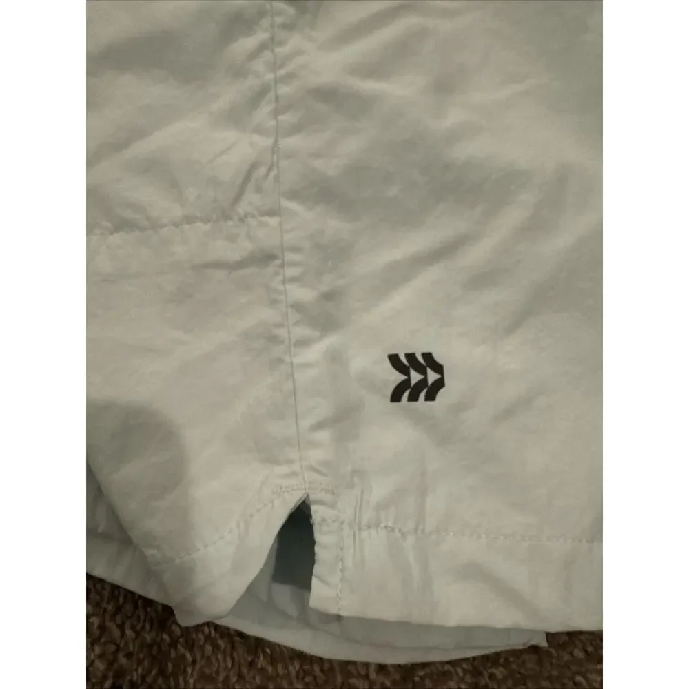 NWT All in Motion Men's Volley Shorts Yellow Size XXL Mint Green